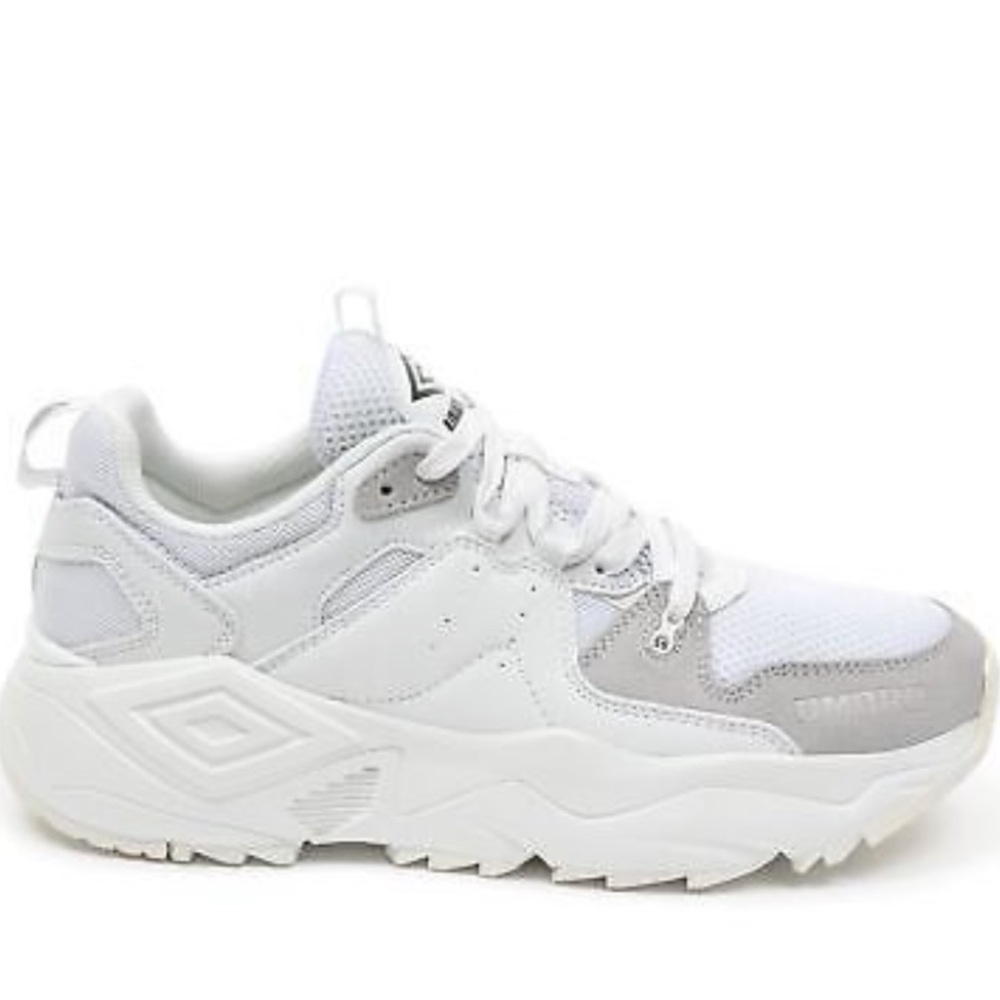Umbro white women’s run m sneakers